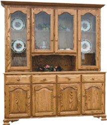 LaGrange 4-Door Hutch 72" Wide